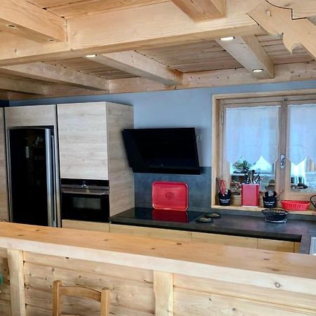 Apartment In Morzine - Ski In - Sleeps 6 Exteriér fotografie