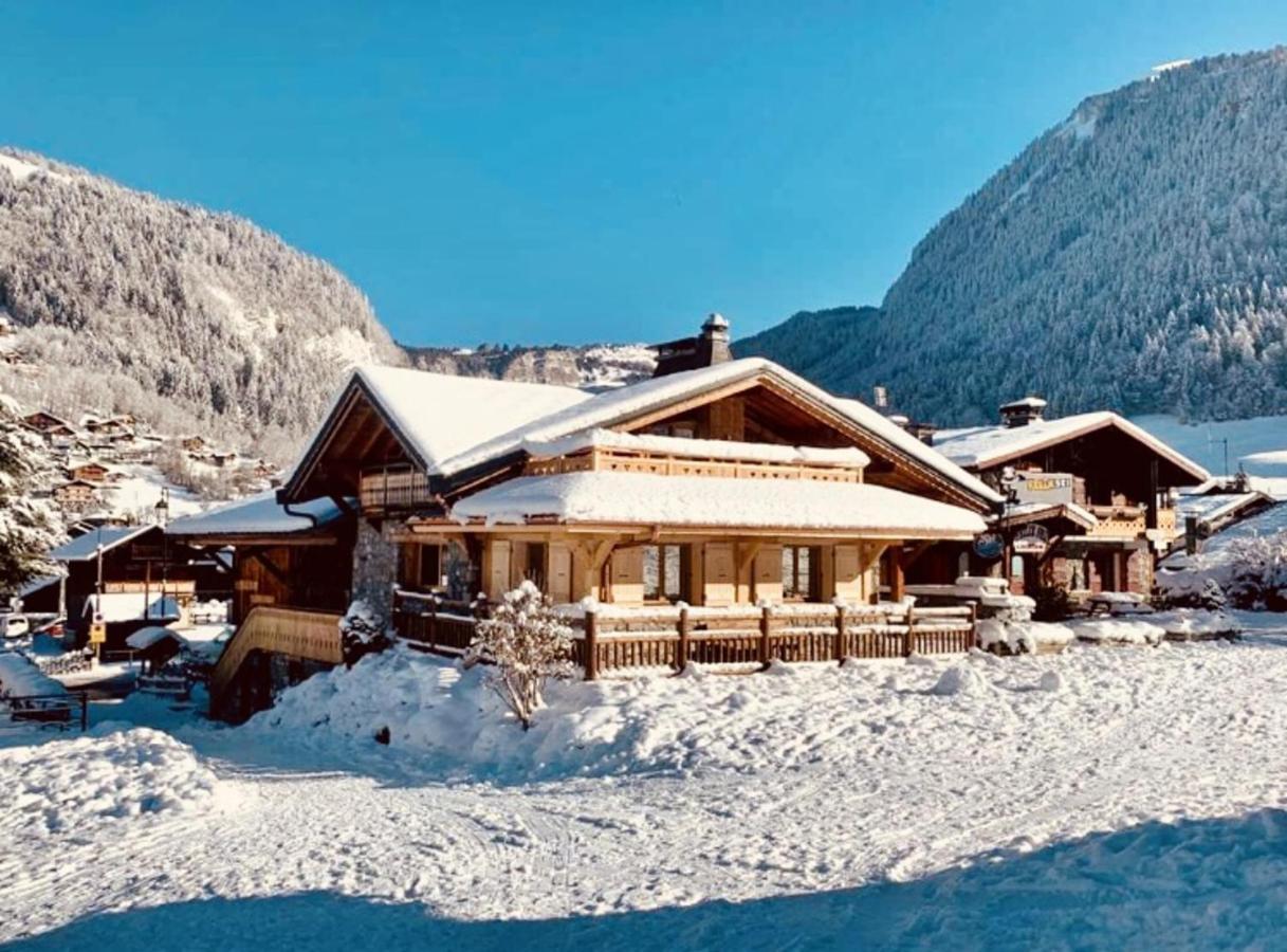 Apartment In Morzine - Ski In - Sleeps 6 Exteriér fotografie
