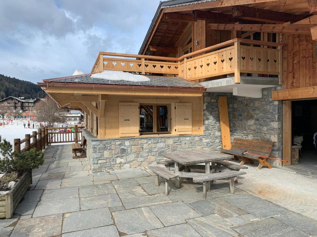 Apartment In Morzine - Ski In - Sleeps 6 Exteriér fotografie