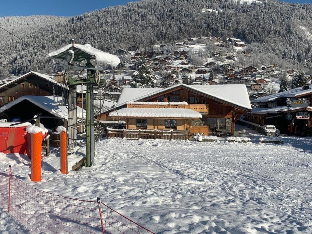 Apartment In Morzine - Ski In - Sleeps 6 Exteriér fotografie