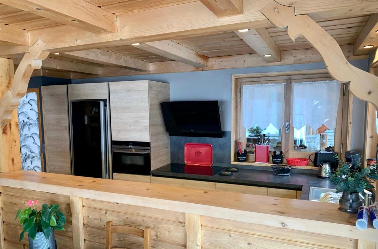 Apartment In Morzine - Ski In - Sleeps 6 Exteriér fotografie
